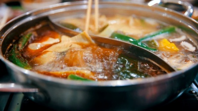 概念火锅亚洲美食