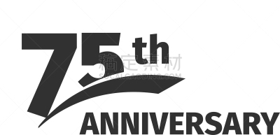 分离着色,品牌名称,黑色,抽象,75周年纪念,生日,50年节,周年纪念,庆祝