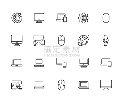 符号,建筑工地,蜘蛛网,线条,计算机,技术,细的,窗户,线图标,改进
