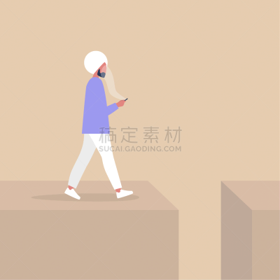 智能手机,性格,沟壑,印度人,男性,青年人,生活方式,大步行走,风险,技术