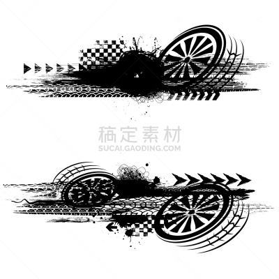 摇滚乐,黑色,轮胎印,部分,运动,背景分离,卡车,汽车,交通