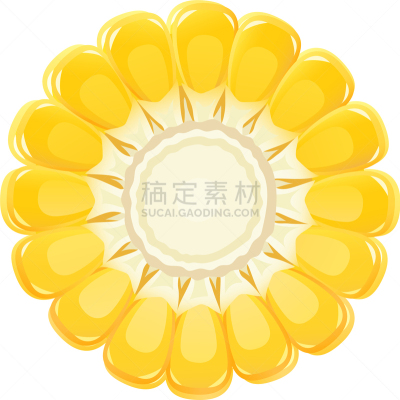有机食品,玉米,分离着色,白色,黄色,蔬菜,健康食物,食品,膳食,图像