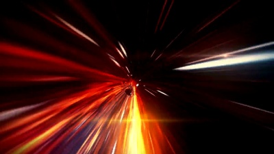 时空的曲率，飞向黑洞，视界。