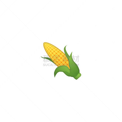 外壳,矢量,玉米,老玉米,绘画插图,计算机图标,表情符号,分离着色,网络表情,写实