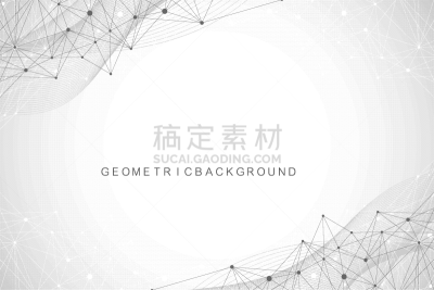 几何形状,分子,背景,插画,突触,材料,化学制品,巨大的,深的,复杂性