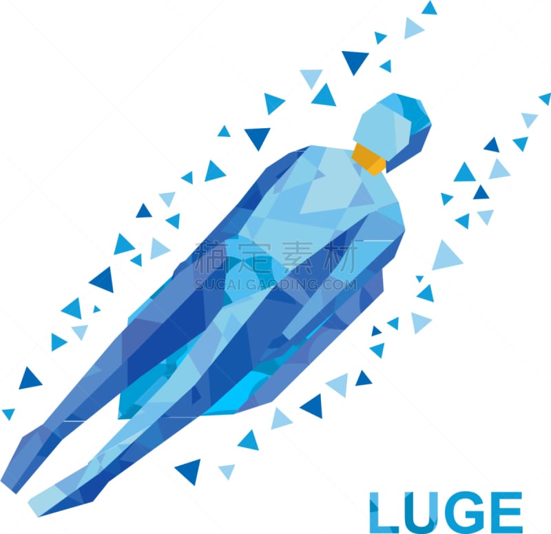 winter sports luge sledging