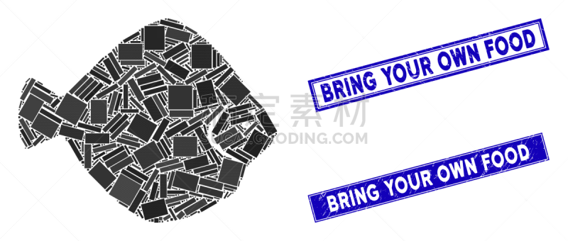 鲽,长方形,划痕,镶嵌图案,短语,倾斜视角,多样,野生动物,食品,水生动植物