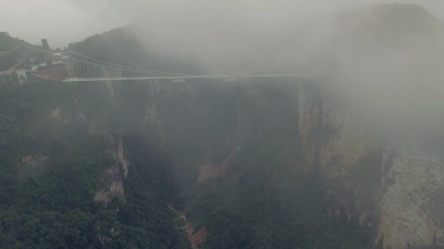 中国湖南新玻璃桥