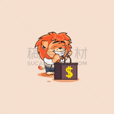 狮子,标签,表情符号,颁奖典礼,可爱的,商务,姿态,保加利亚列弗,动物,训练