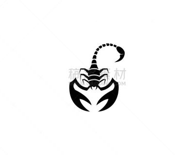 符号,矢量,蝎子,图标,自然,野生动物,肖像,图像,天蝎座,品牌名称
