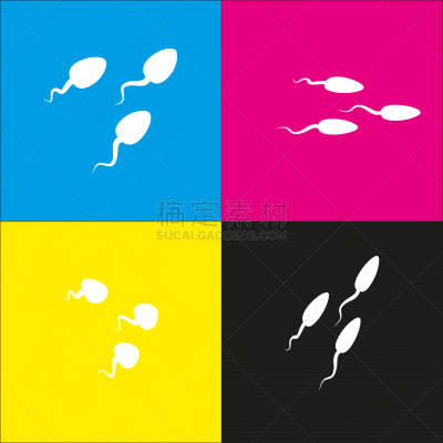 白色,标志,图标,精子,创造力,黄色,健康保健,人,几何形状