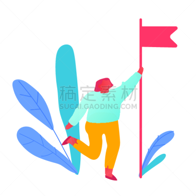 商务,经理,拿着,绘画插图,领导能力,符号,女商人,概念,矢量