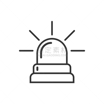 警官,危险,紧急警报器,扁平化设计,计算机图标,健康保健,交通,意外事件,直的,设备用品