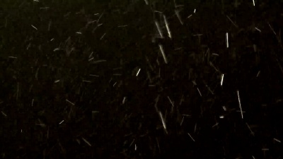 雪。
