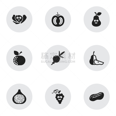 数字9,符号,厨房用品商店,蔬菜,素食,清新,环境,食品,喂养,烹调
