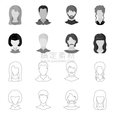 专业人员,照片,分离着色,计算机图标,人造物,肖像,女人,头发,发型,金色头发