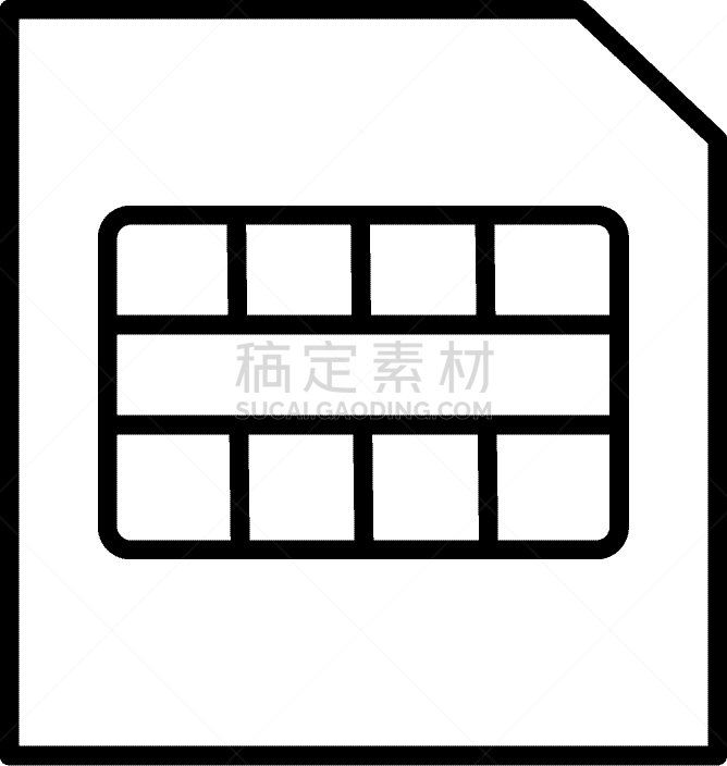 SIM卡,图标,分离着色,传媒,高雅,无线电通信装置,技术,图像,模板,设备用品
