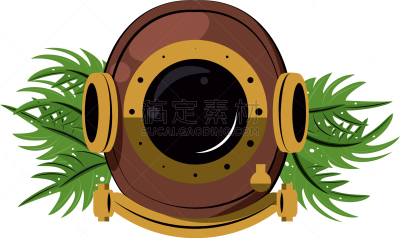 古董,潜水头盔,水下,金属,铜,青铜,古老的,过时的,压力,复古