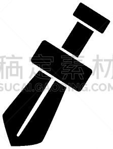 剑,图像,图标,分离着色,盔甲服,金属,幻想,收集