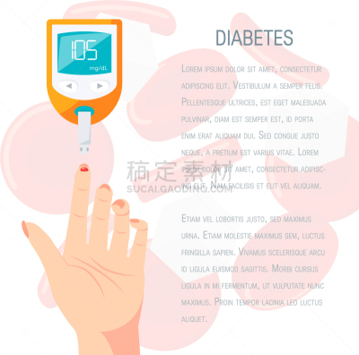 糖尿病,概念,设计师,健康保健,门诊部,葡萄糖,女人,多糖症,血糖过低,怀孕的动物