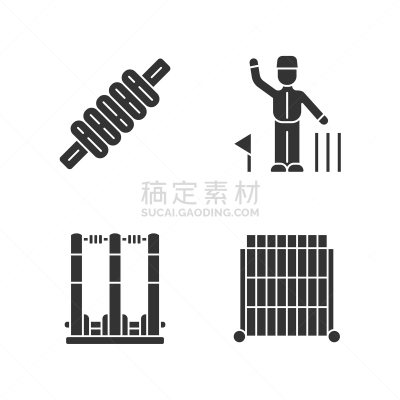运动,齿轮,人的眼睛,符号,矢量,板球桩,绘画插图,计算机图标,奖杯,裁判