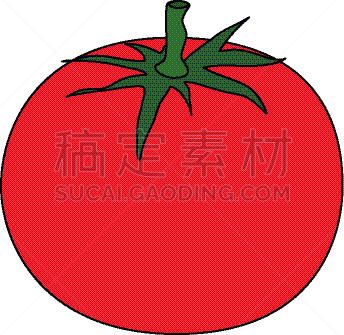 清新,西红柿,素食,健康食物,维生素,自然,图像,矢量,瘦身,吃