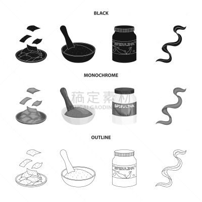 海洋,计算机图标,蛋白质,蔬菜,素食,健康保健,螺线,营养品,收集,设计
