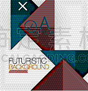 abstract background geometric business
