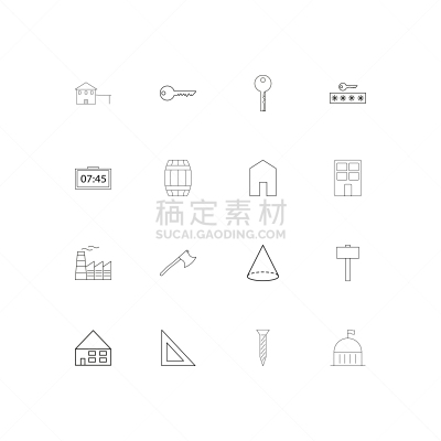 直的,建筑业,计算机图标,建筑体,房屋,斧,三角板,工业,矢量,工厂