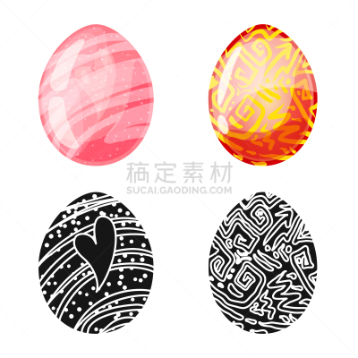 动物,史前时代,图标,婴儿,粉色,可爱的,巨大的,幻想,收集,设计