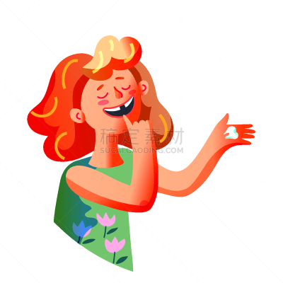 缺牙,女孩,幸福,迷路,牙齿,可爱的,女儿,口腔卫生,健康保健,肖像