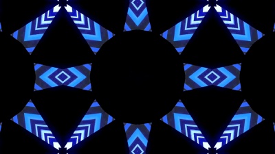 金字塔万花筒VJ环
