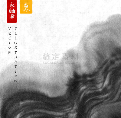 东方人,黑色,抽象,水墨画,亚洲,创造力,暗色,染料,点状,灰色