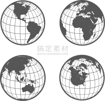 行星,地球形,个性,形状,圆形,球体,白色,黑色,布置,收集