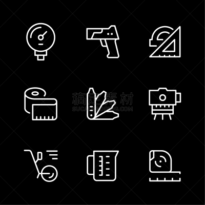 测量工具,计算机图标,线条,平视角,一个物体,比例,长度,杯,长的,温度