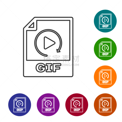 文档,GIF动图,图标,灰色,按钮,文件,计算机,直的,技术,下载