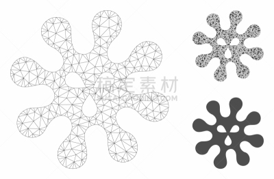 三角形,铁丝网,生物学,多样,吸血动物,枯草芽孢杆菌,寄生的,接线框