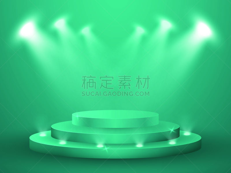 底座,三维图形,圆形,颁奖典礼,太空,指挥台,商品,门厅,未来,构图