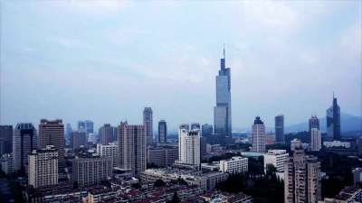 南京紫峰大厦