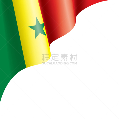绘画插图,塞内加尔,矢量,白色背景,国内著名景点,商务,背景,充满的,身份,丝绸