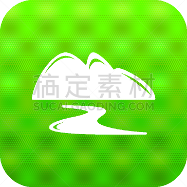 绿色,计算机图标,金矿,新的,分离着色,金属,块状,黄金