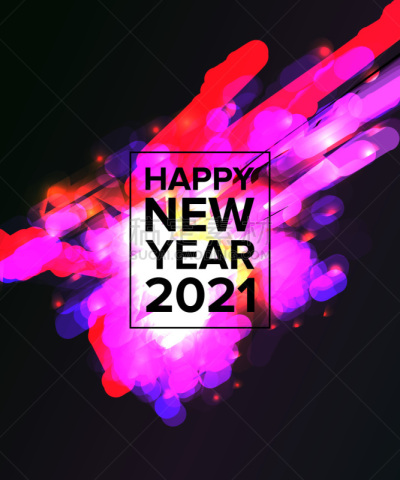 2021,新年前夕,周年纪念,事件,暗色,字母,倒计时,黄昏,出示
