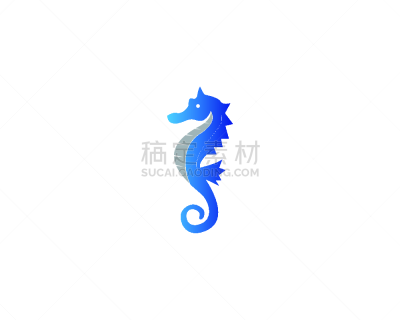 符号,海马,矢量,绘画插图,计算机图标,可爱的,自然,野生动物,肖像,图像