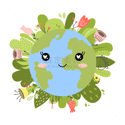 地球日,幸福,生物学,可爱的,白昼,有机食品,自然,太空,环境