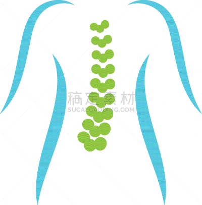 spine diagnostics symbol logo