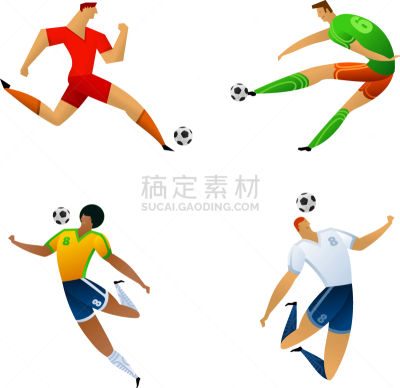 足球运动员,分离着色,信息图表,制服,人,衬衫,男人,布置,庆祝