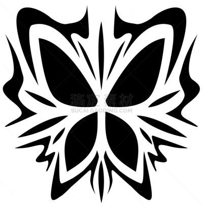 漏字板,蝴蝶,翅膀,分离着色,简单背景,垂直画幅,图像,设计元素,飞,装饰