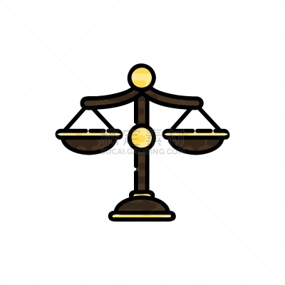 平坦的,图标,书,商务,陪审员,法官