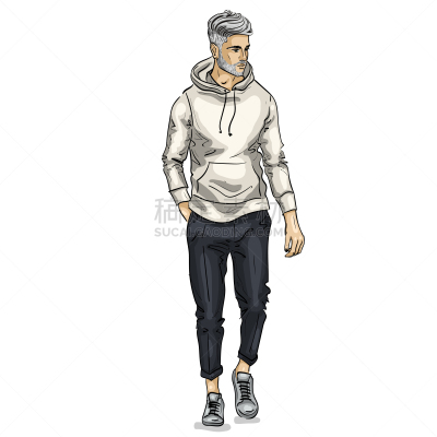 男人,模型,分离着色,衣服,外衣,人,人造模特,图像,男性美,矢量