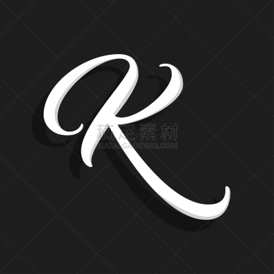 英文字母K,品牌名称,创造力,商务,概念,字母,信函,黑板,模板,手写